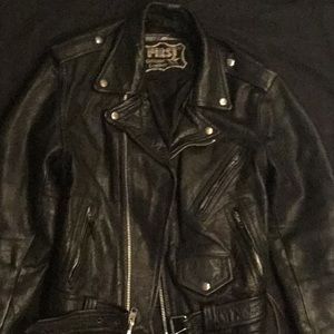 First Genuine leather jacket